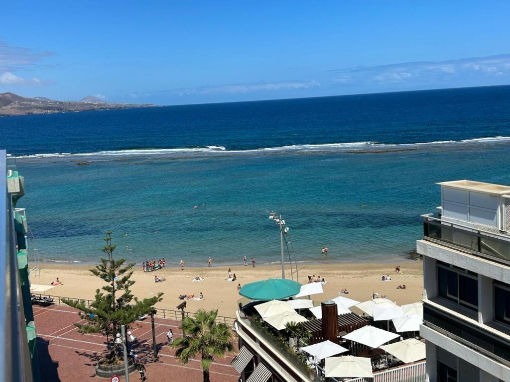 Apartamento Con Vistas Al Mar Las Palmas de Gran Canaria Luaran gambar